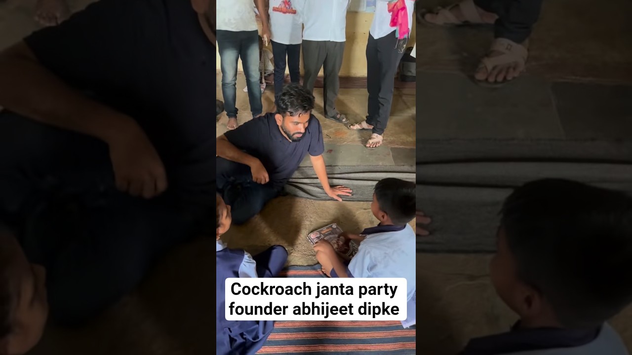 cockroach janta party abhijeet dipke