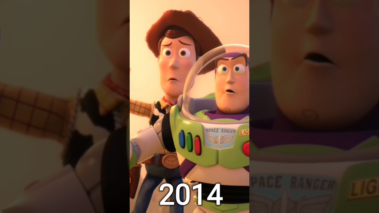 Buzz Lightyear Evolution (Toy Story)