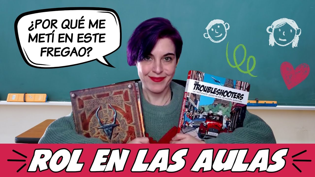 🎲 ¿Por qué jugar a rol en las aulas? 🤷‍♀️🤷‍♀️