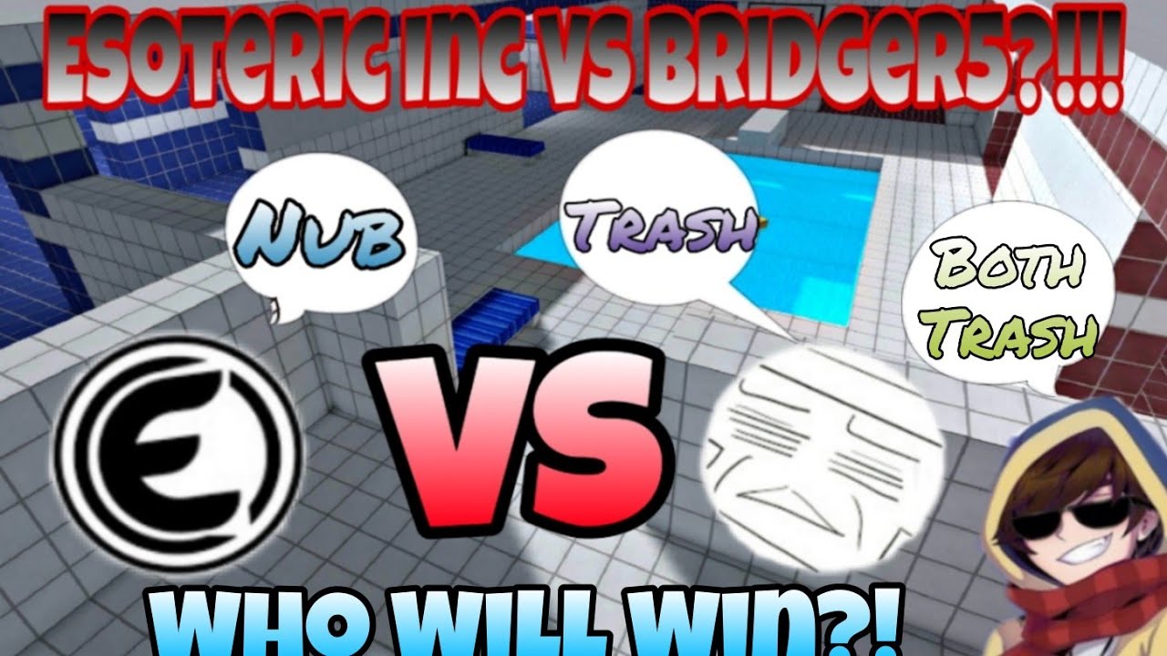 Esoteric Inc vs Bridger5?! Most insane 1v1? (Clips Showing) | Pixel Gun 3D