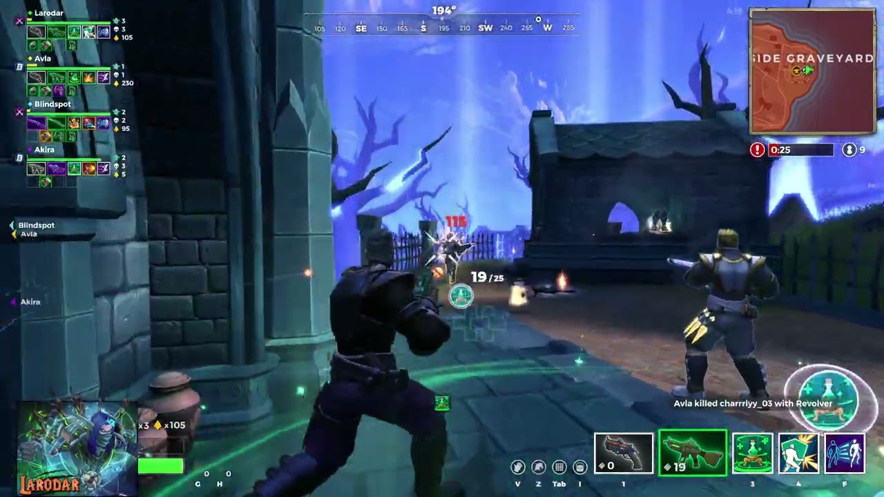 Mage + Assassin Combo Realm Royale Reforged