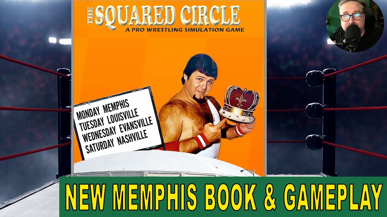 NEW Memphis Expansion! What's inside?! - Squared Circle Pro Wrestling Sim Gameplay