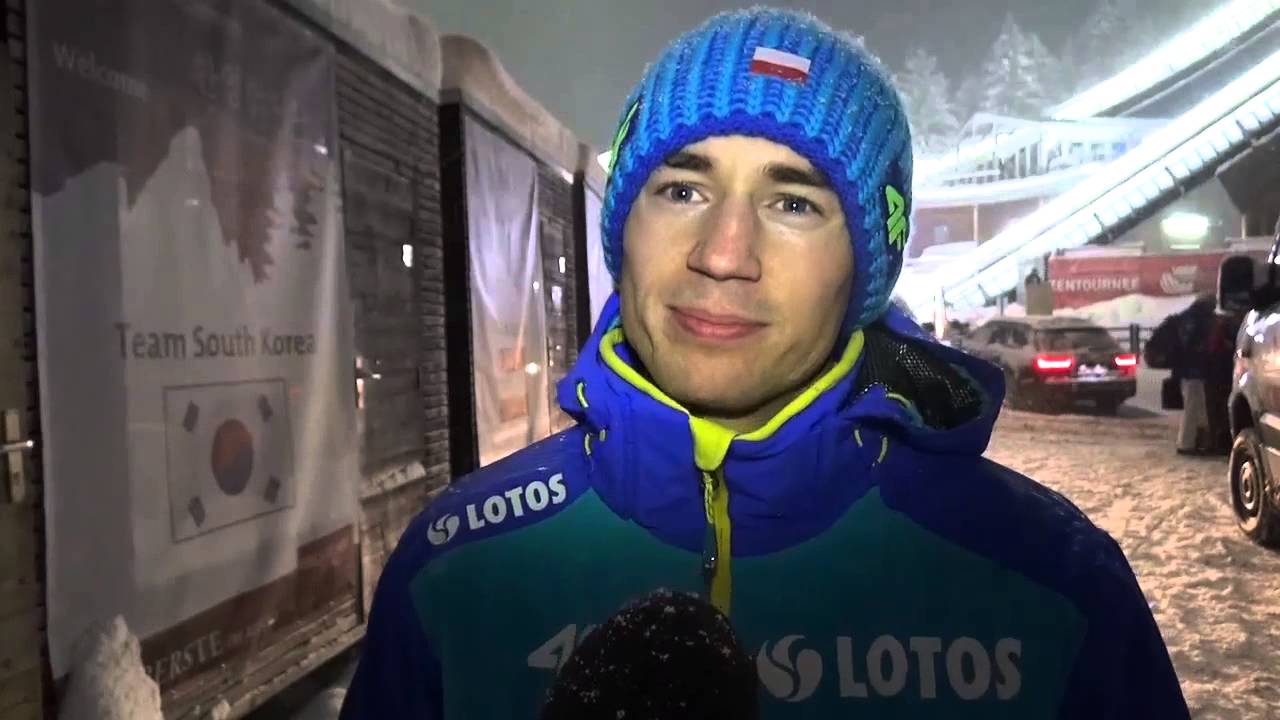 Kamil Stoch po zajęciu 4. miejsca w Oberstdorfie [ Skijumping.pl ]