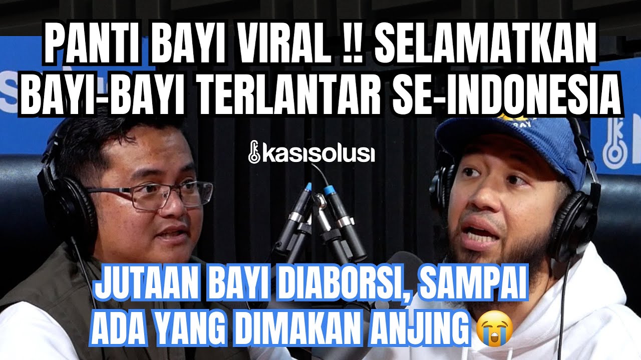 JUTAAN BAYI TERLANTAR HINGGA DIMAKAN ANJING😭ORANG INI DIRIKAN PANTI BAYI BUAT RAWAT BAYI TERLANTAR