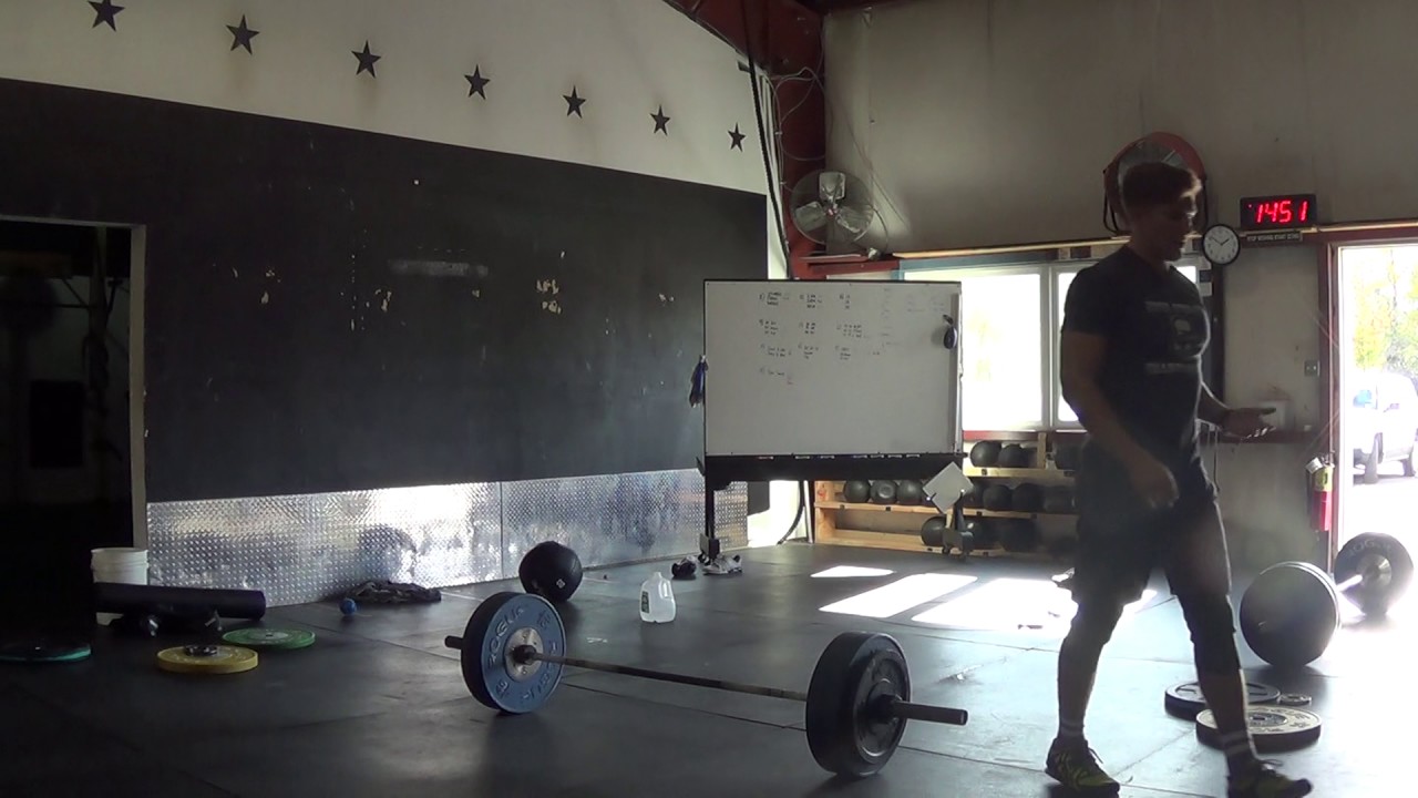 Nils 3Pos. Snatch 235