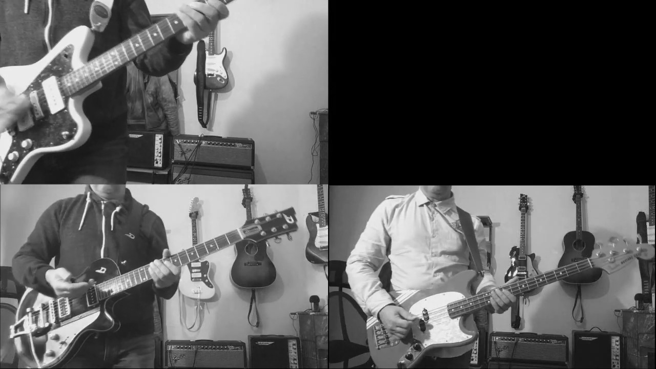 Jumping Someone Else's Train - The Cure - Cover Guitar Bass