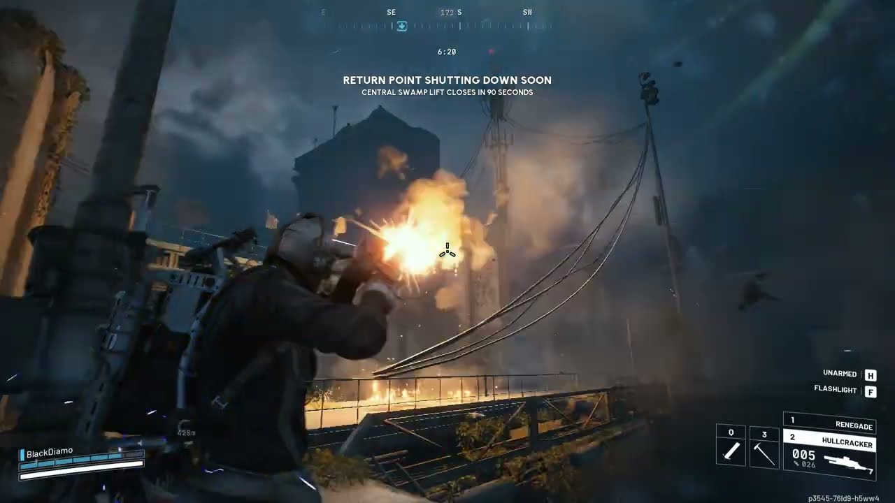 Arc Raiders - Raiding against the wind - First look at Hurricane event PVE NO-VO