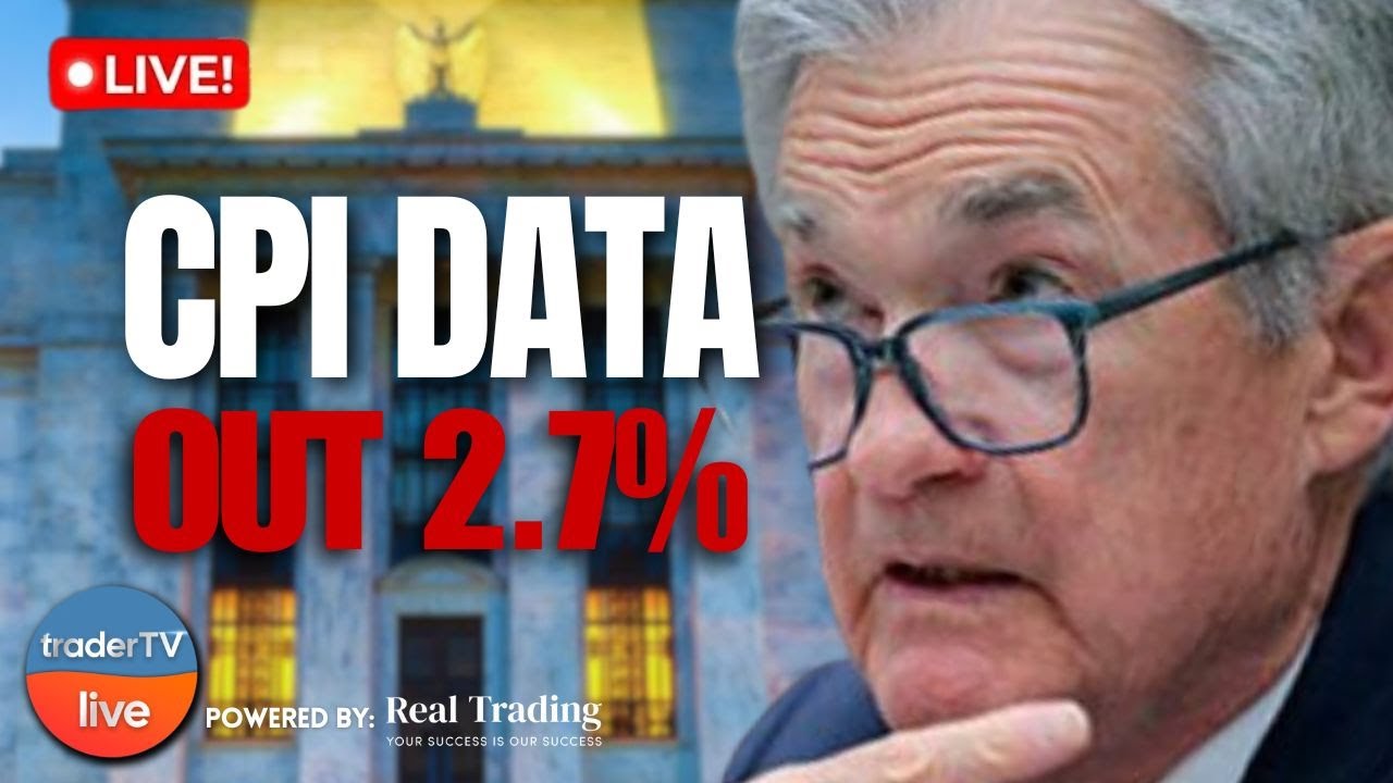 CPI Hits 2.6% 😰 Intel & AMD SOAR on AI Demand + Banking Weakness👀 |  Jan 13 LIVE