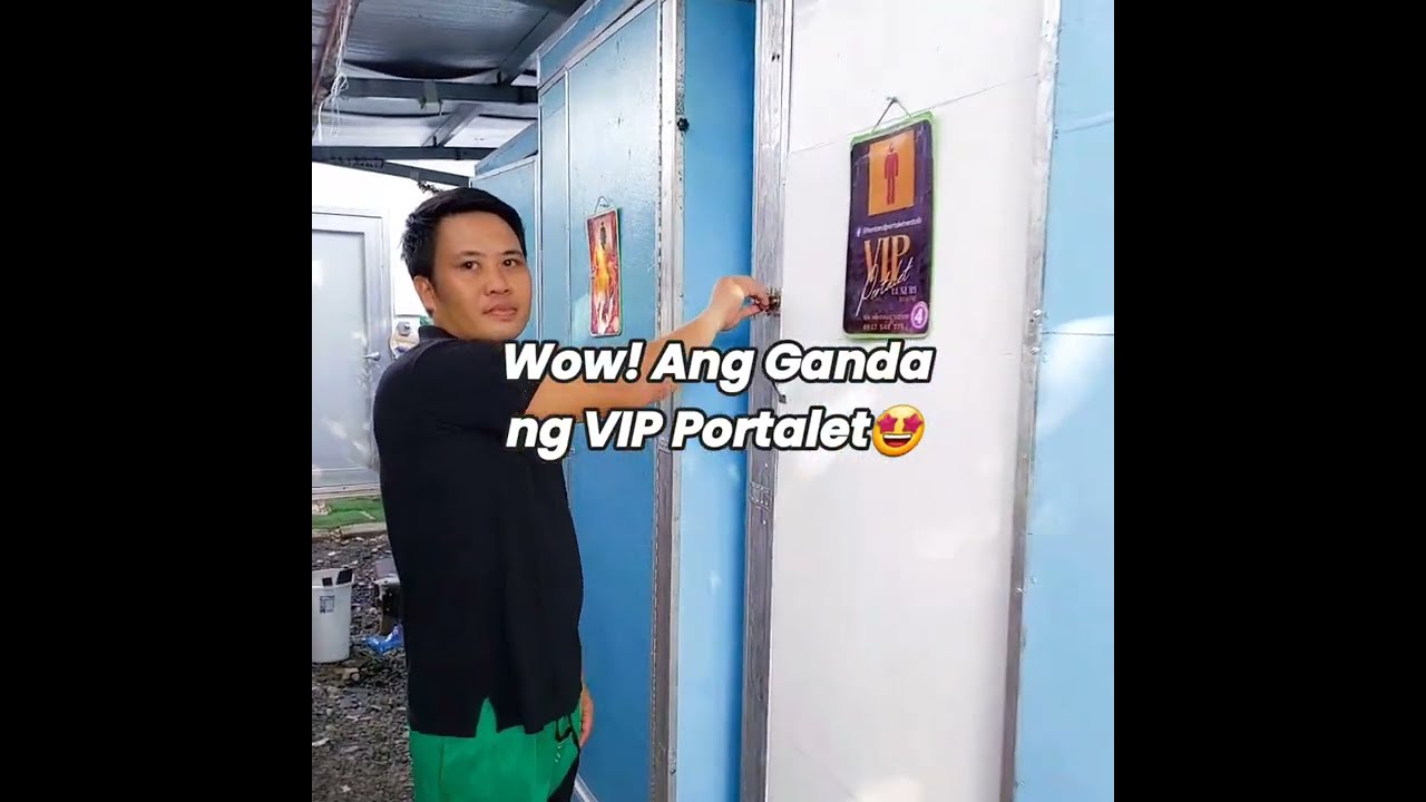 VIP Luxury Portalets setup by SH #tents #portalets