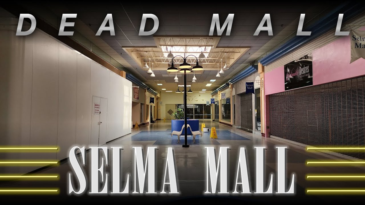 Selma Mall | Selma, AL | Dingy Dead Mall in Small Town Alabama.