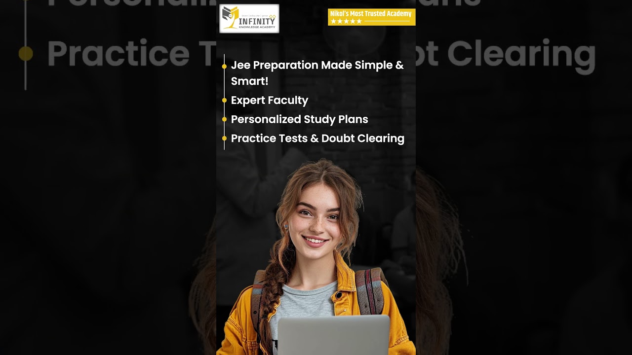 Dreaming of IIT? JEE preparation made SIMPLE & SMART!