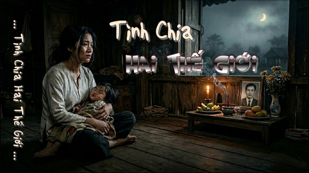 Tình Chia Hai Thế Giới | Nhạc Tình Ca... rất... rất buồn