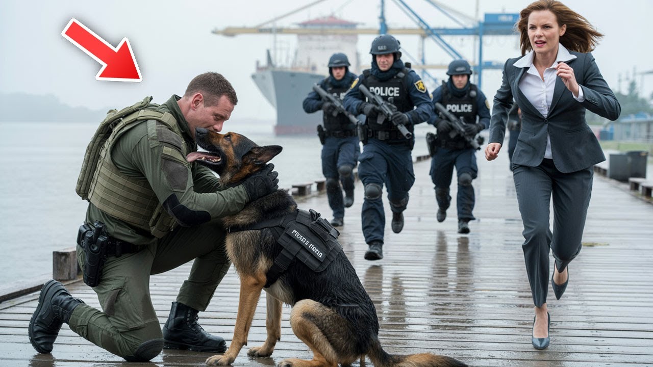 POLIZEI HETZT K9 AUF NAVY SEAL – SEINE REAKTION ÄNDERTE ALLES