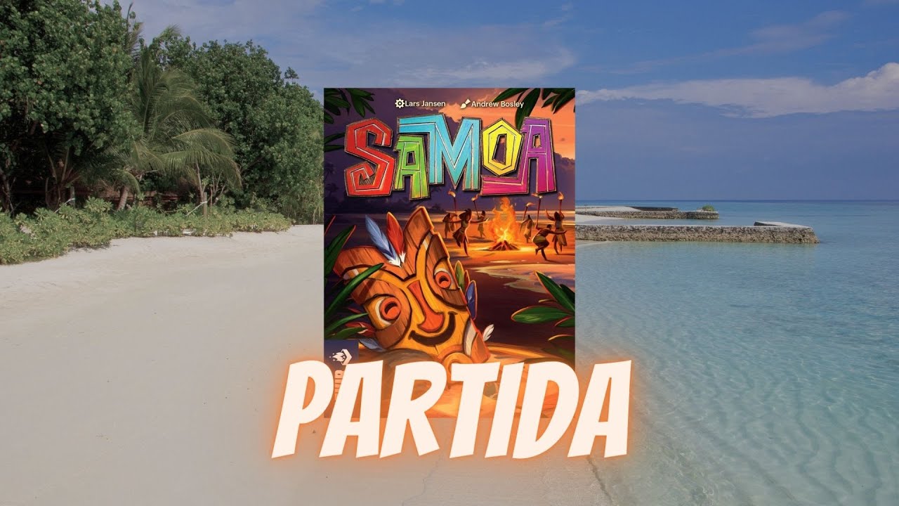 Samoa Partida | Juego de mesa