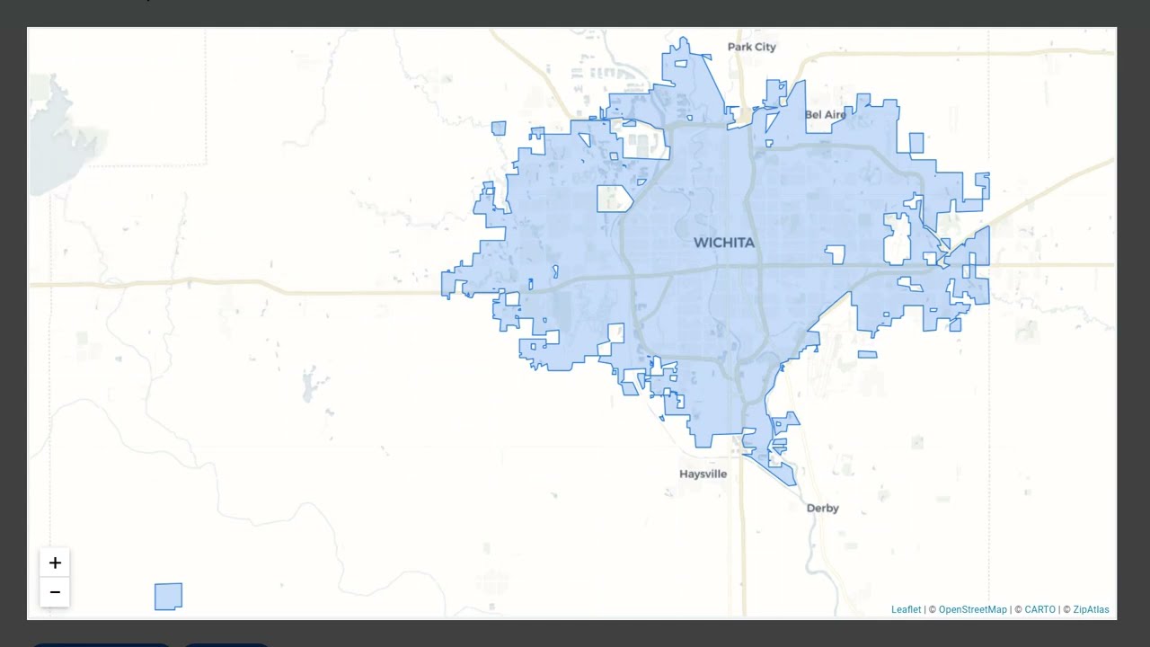 Wichita, KS Social & Economic Profile