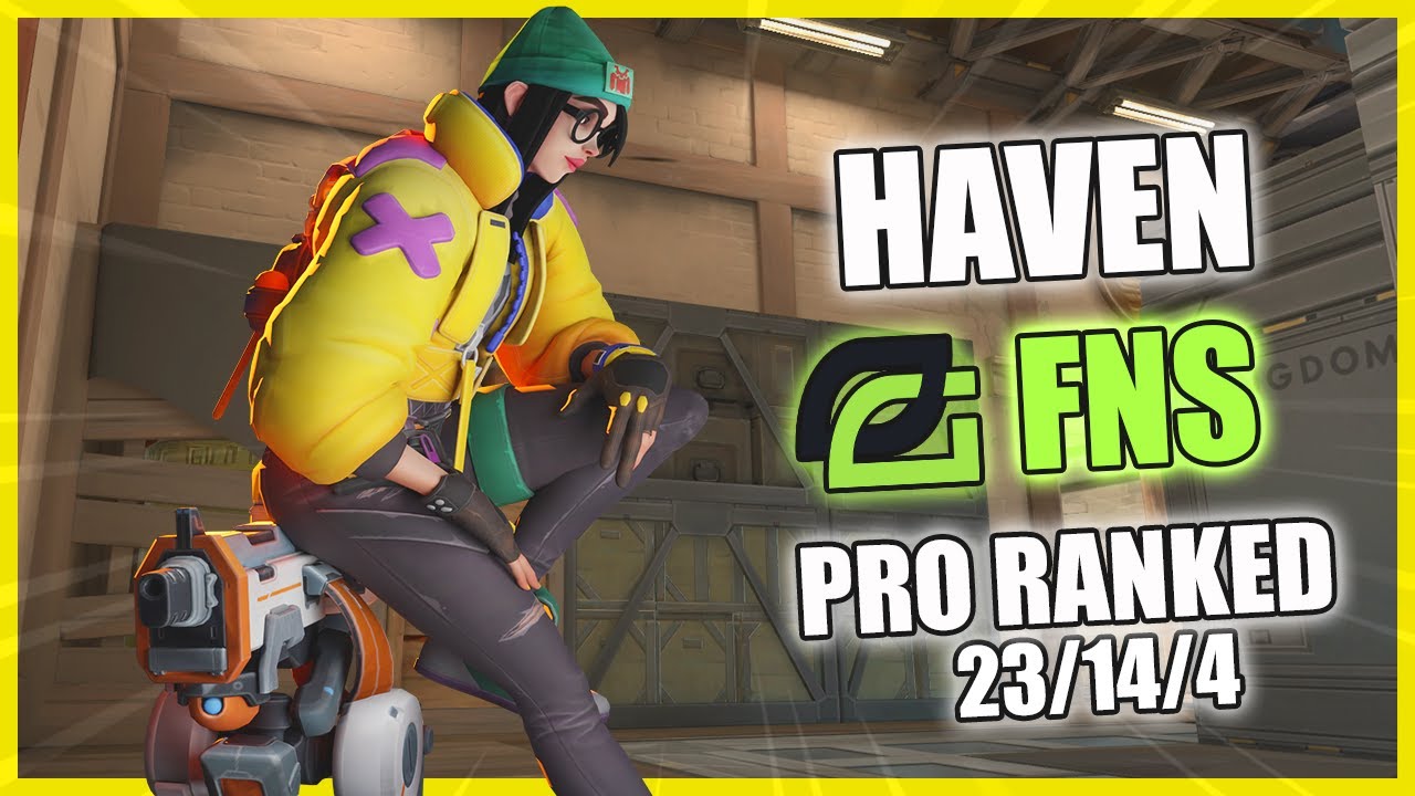 OpTic FNS KJ Haven | Valorant Pro Vod Ranked Gameplay
