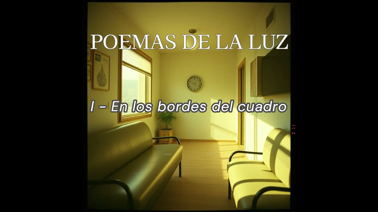 POEMAS DE LA LUZ (Agosto de 2025) Letra Gustavo Adolfo Carbonell. Música creada con IA.