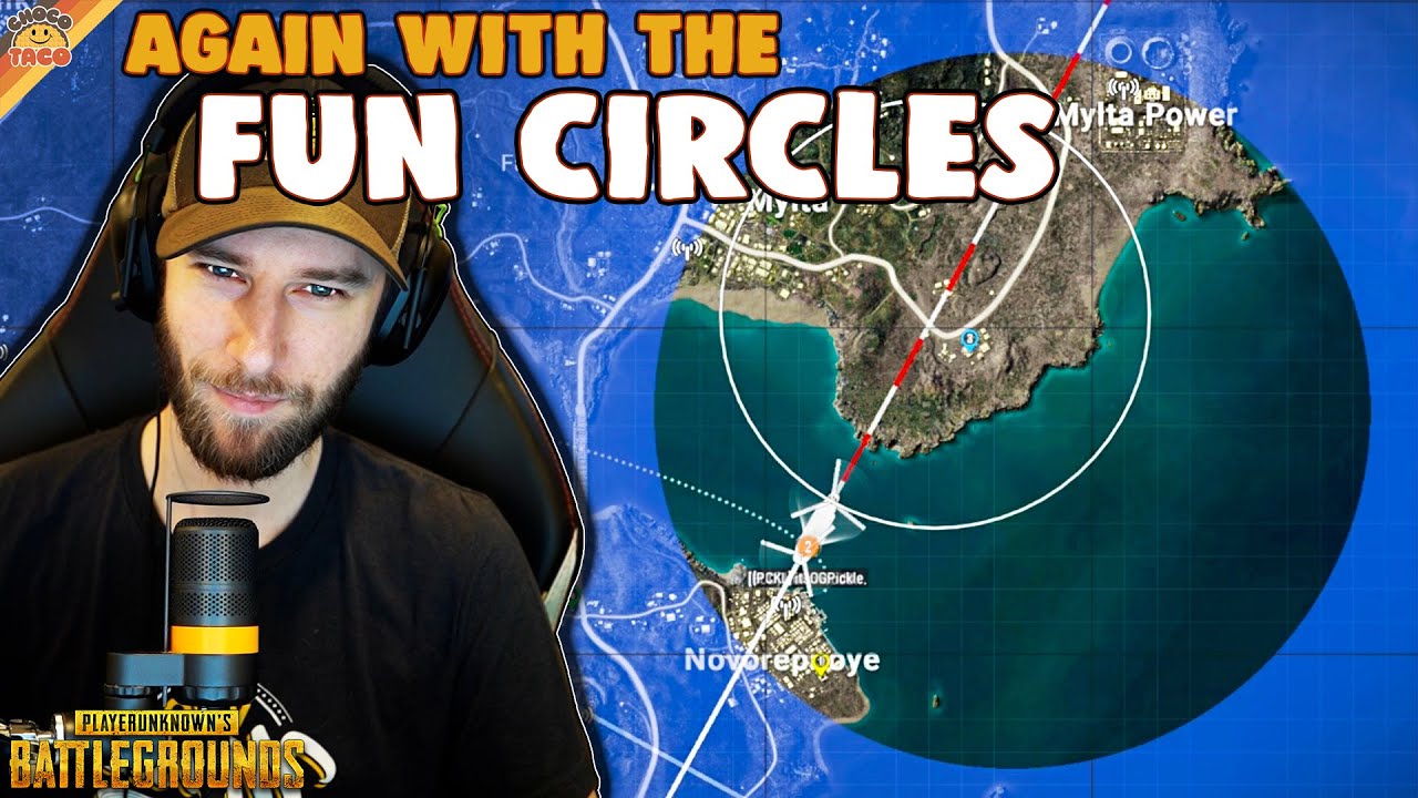 Again with the Great Circles, PUBG ft HollywoodBob, OG Pickle, & IamTheChief | chocoTaco PUBG Squads