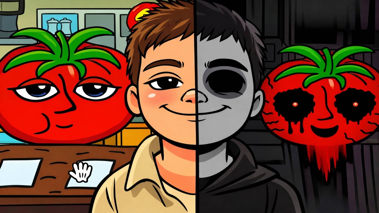 THIS mr tomatoes BROUKEN ALL