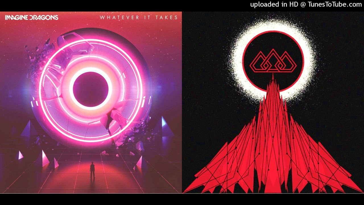 Born For This + Whatever It Takes (Mashup) - The Score + Imagine Dragons