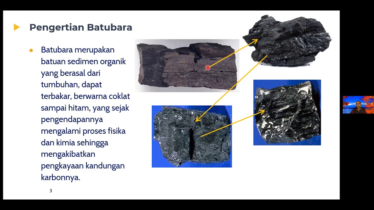 Sumberdaya dan Kualitas Batubara Indonesia