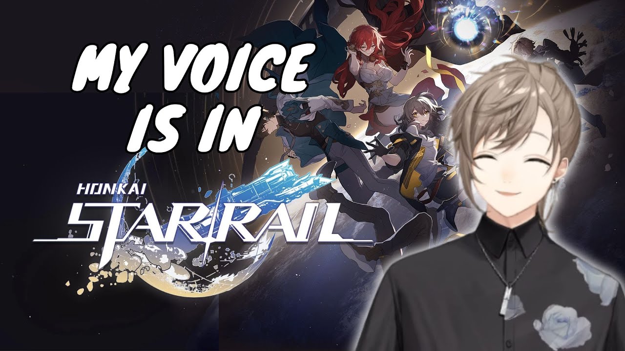[RUS SUB] Канаэ озвучила NPC в Honkai: Star Rail [Nijisanji]