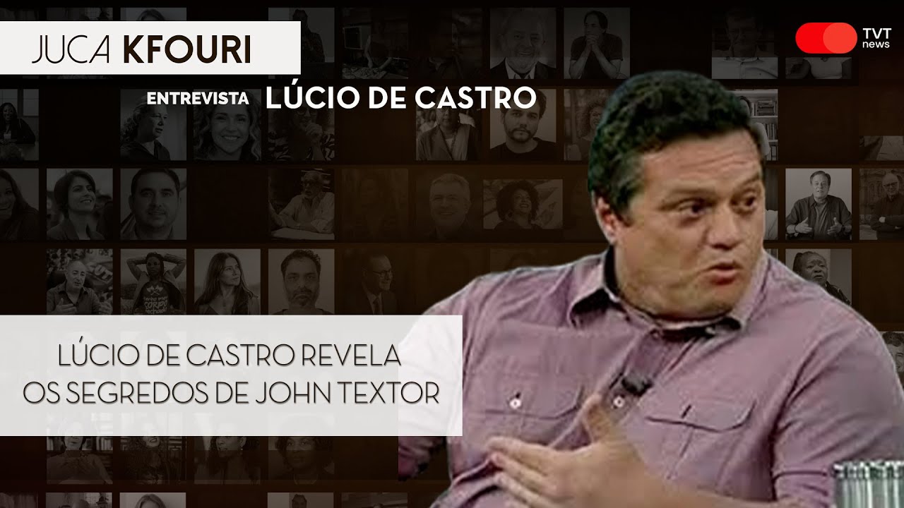 L&uacute;cio de Castro revela os segredos de John Textor | Juca Kfouri Entrevista