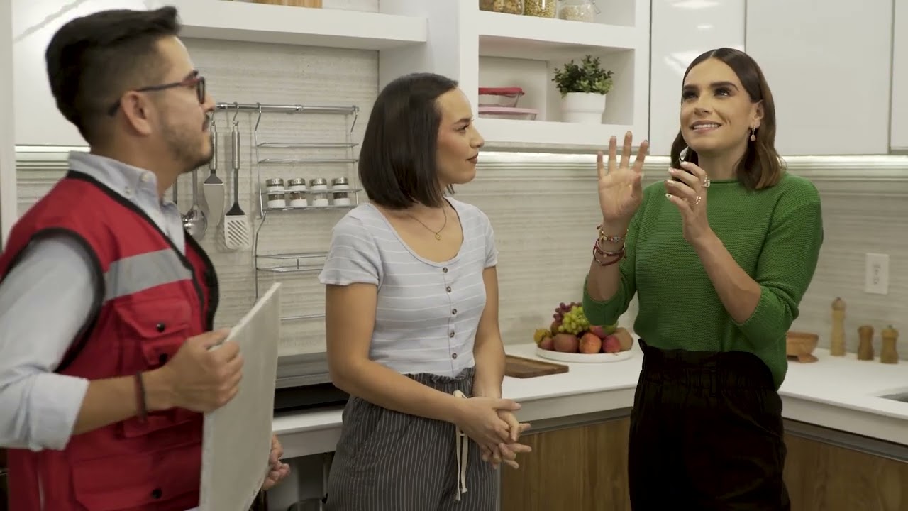 Derribando Mitos, Construyendo ideas con Tania Rincón – Remodelación de la Cocina | Discovery H&H