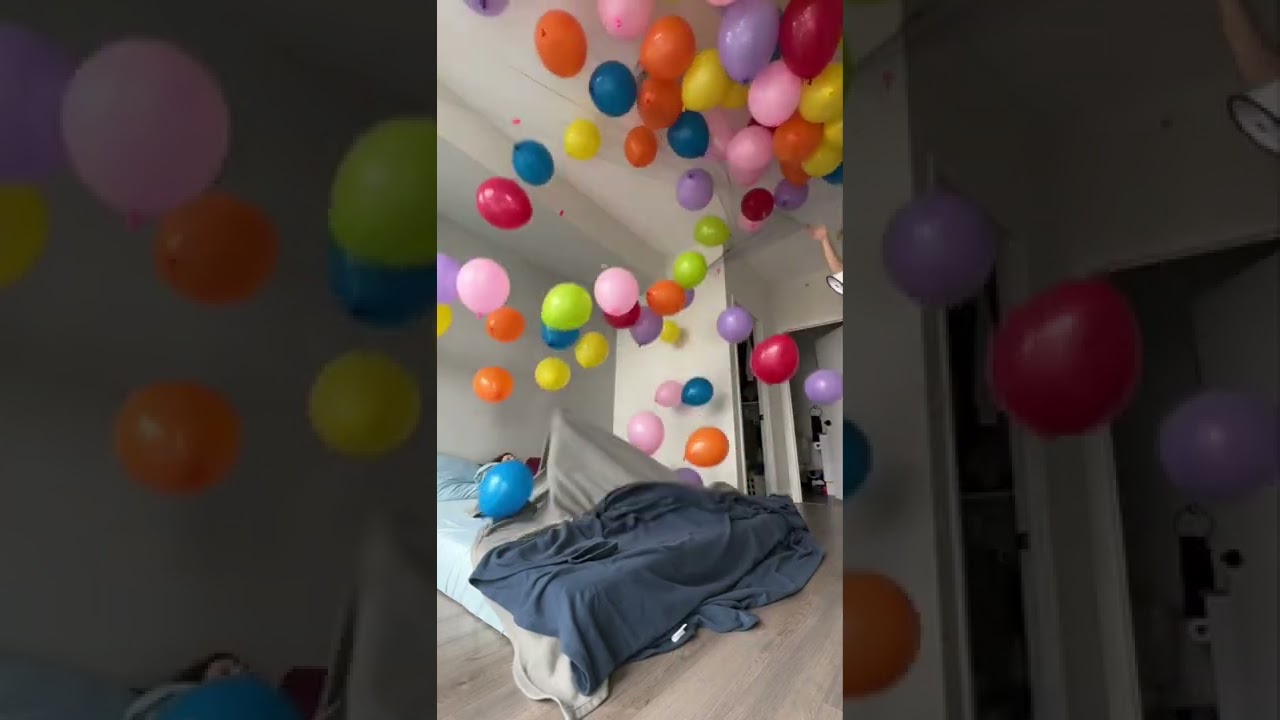 Her Birthday Surprise!😂