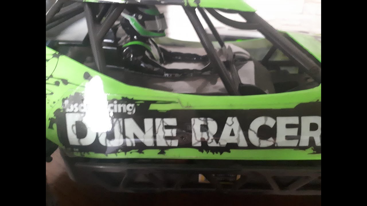 Базовые знания №15 Гонки по дюнам — Вождение.