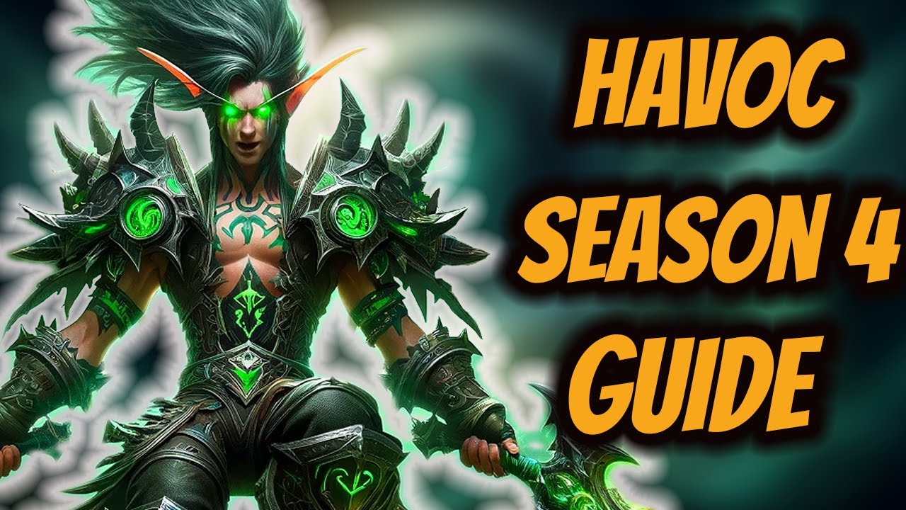 Havoc DH PvP Guide - Dragonflight Season 4 Arenas & Solo Shuffle