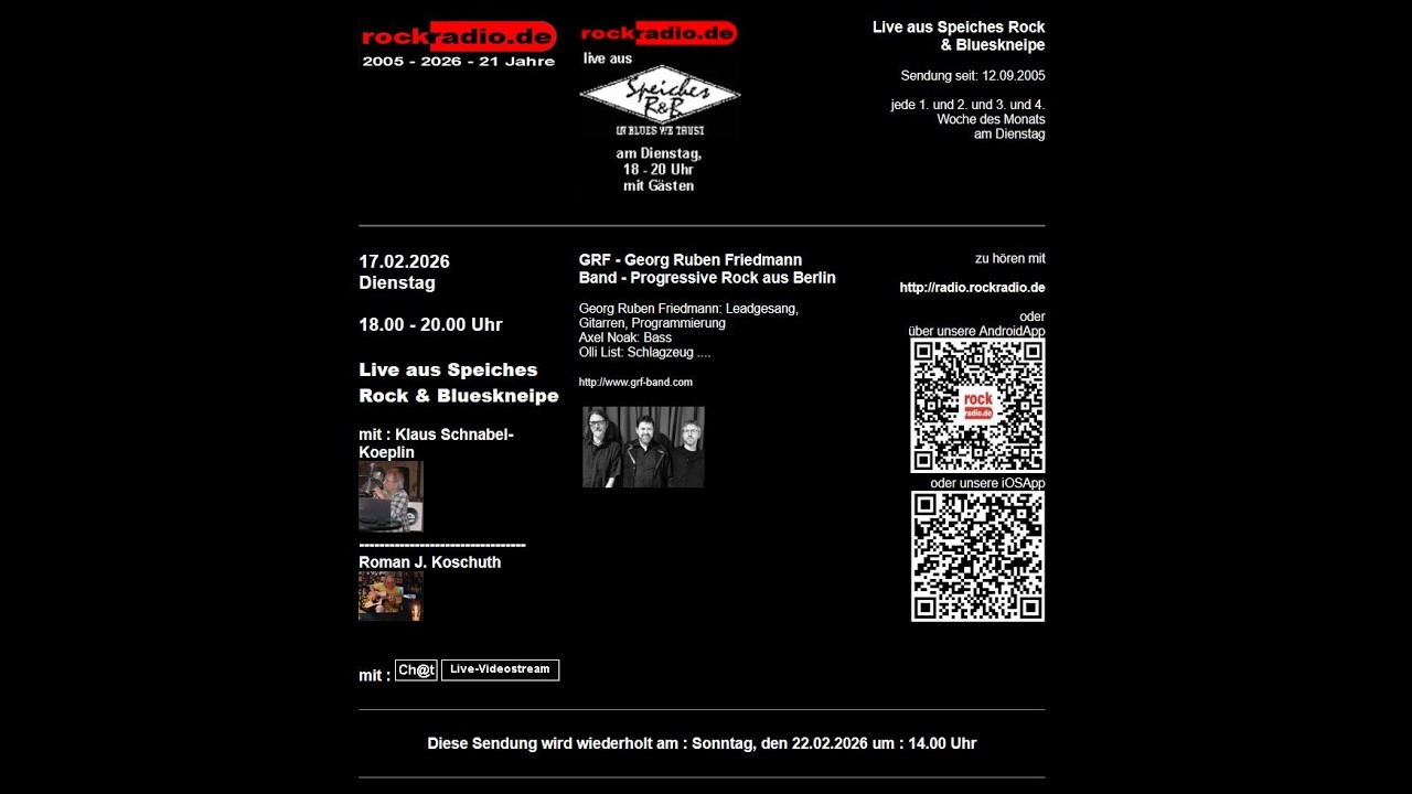 GRF - Georg Ruben Friedmann Band