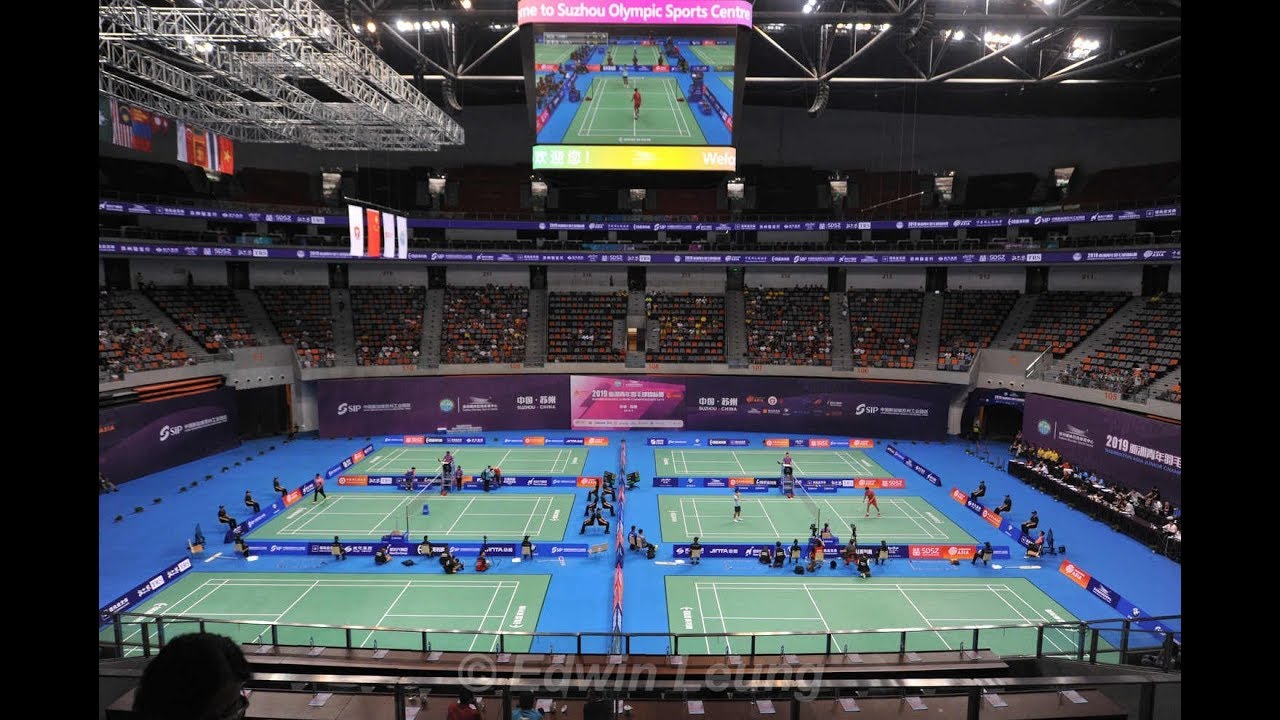 Badminton Asia a Junior Championships 2019 ( Mixed Team) THA Vs. HKG