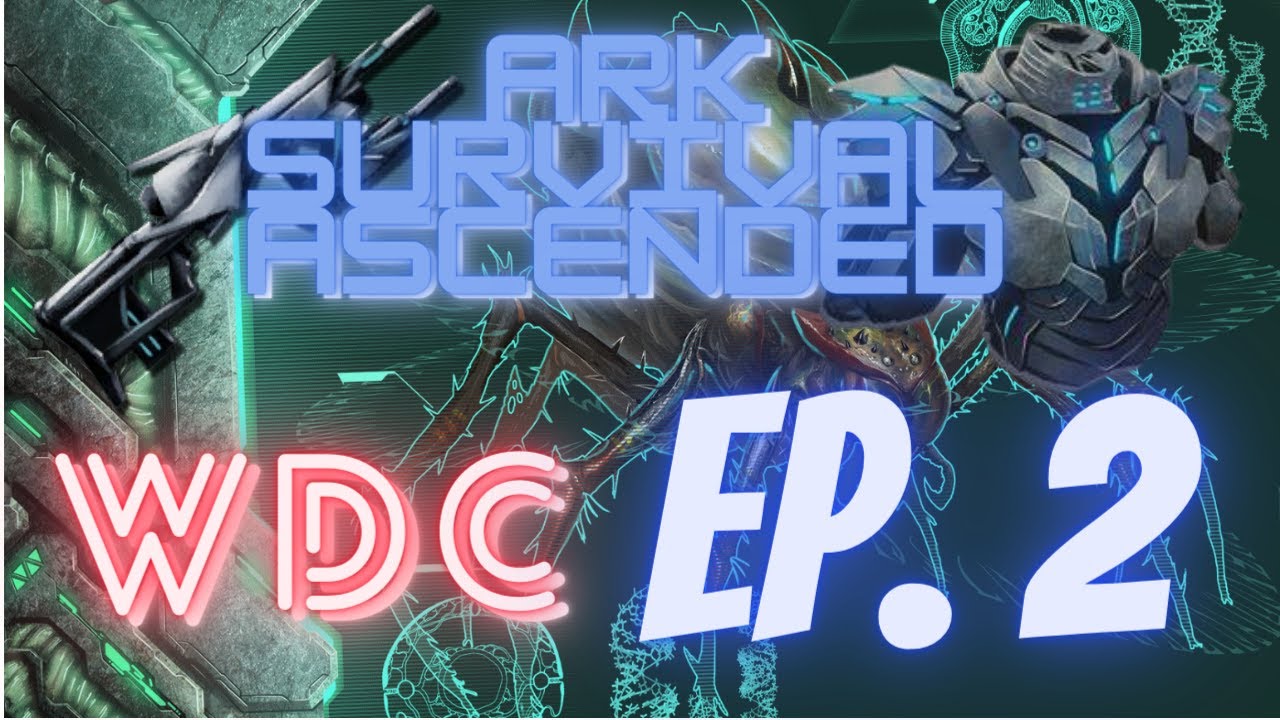 Official PvP! Ark Survival Ascended WDC Ep. 2