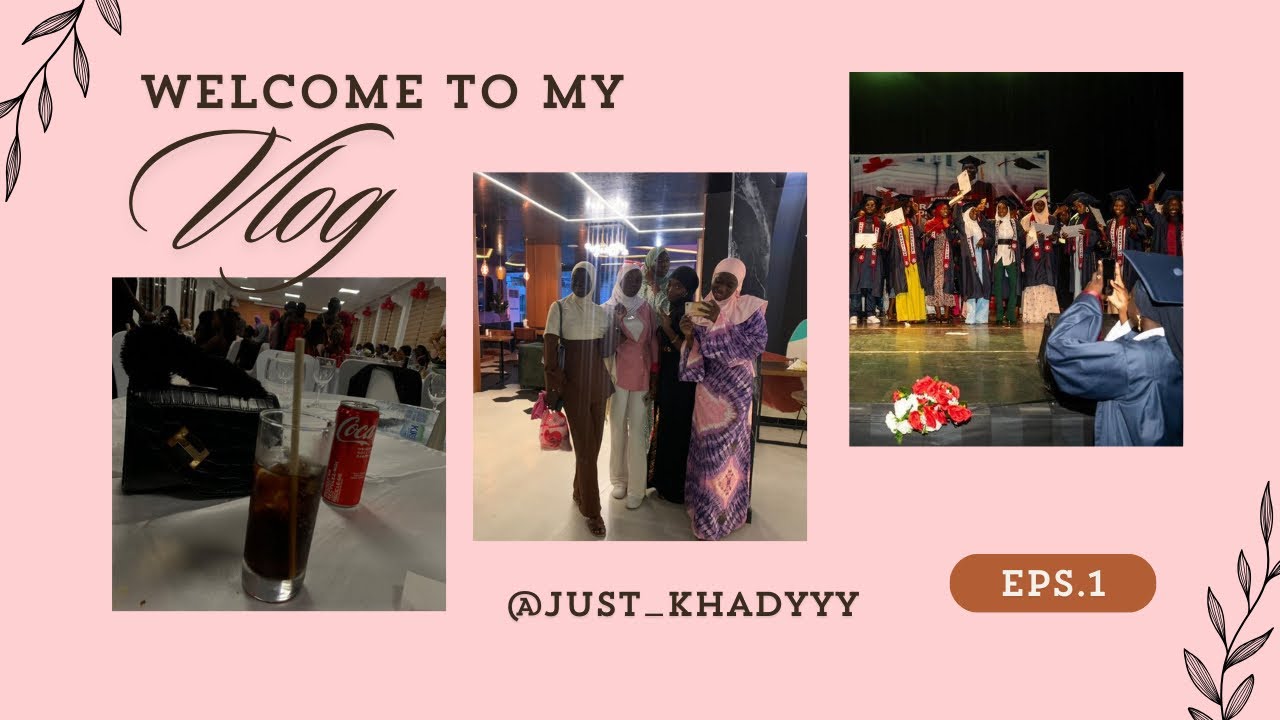 Graduation day | Prom Night | restau entre fille 🫶🏾💃