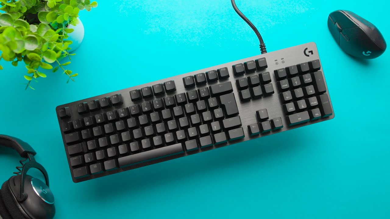 UM TECLADO MECÂNICO COM FEATURES ESCONDIDOS! LOGITECH G512 CARBON
