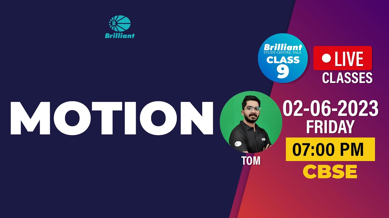 MOTION | 2 June 2023 | 07:00 PM Onwards