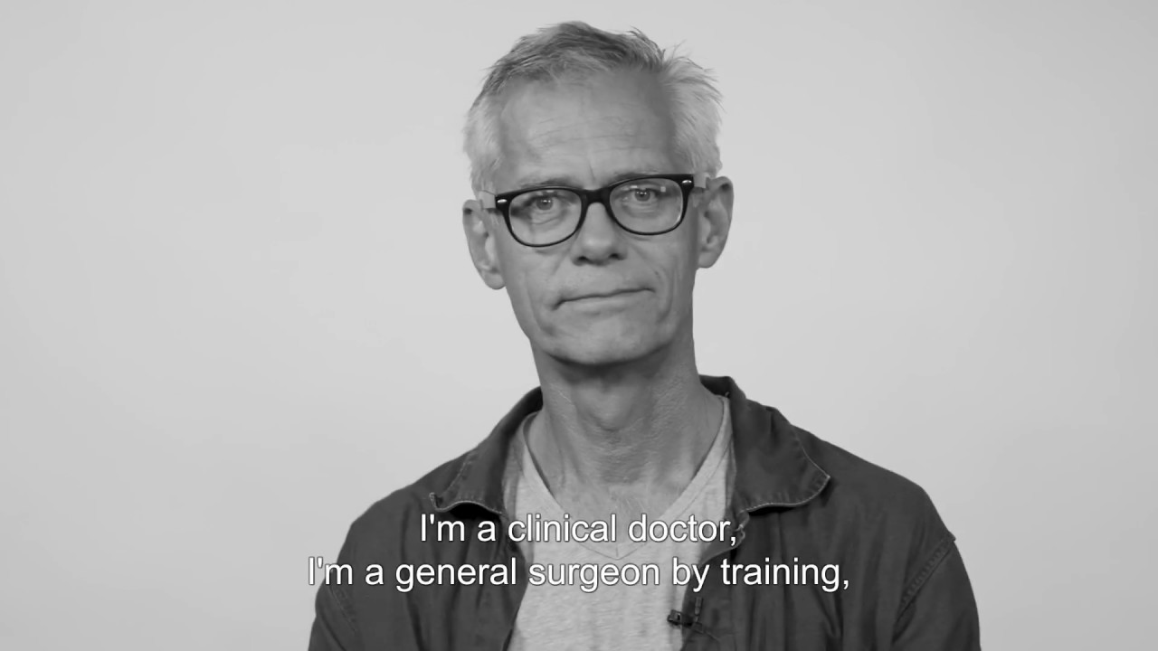 Meet Johan von Schreeb, Professor of Global Disaster Medicine
