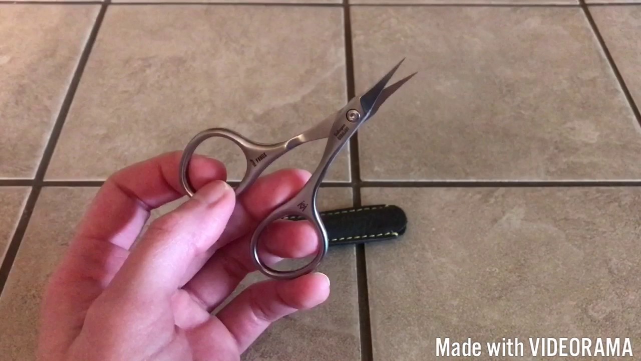 FINOX Stainless Tower Point Cuticle Scissors by GERManikure Review [TOMOSON REVIEW]