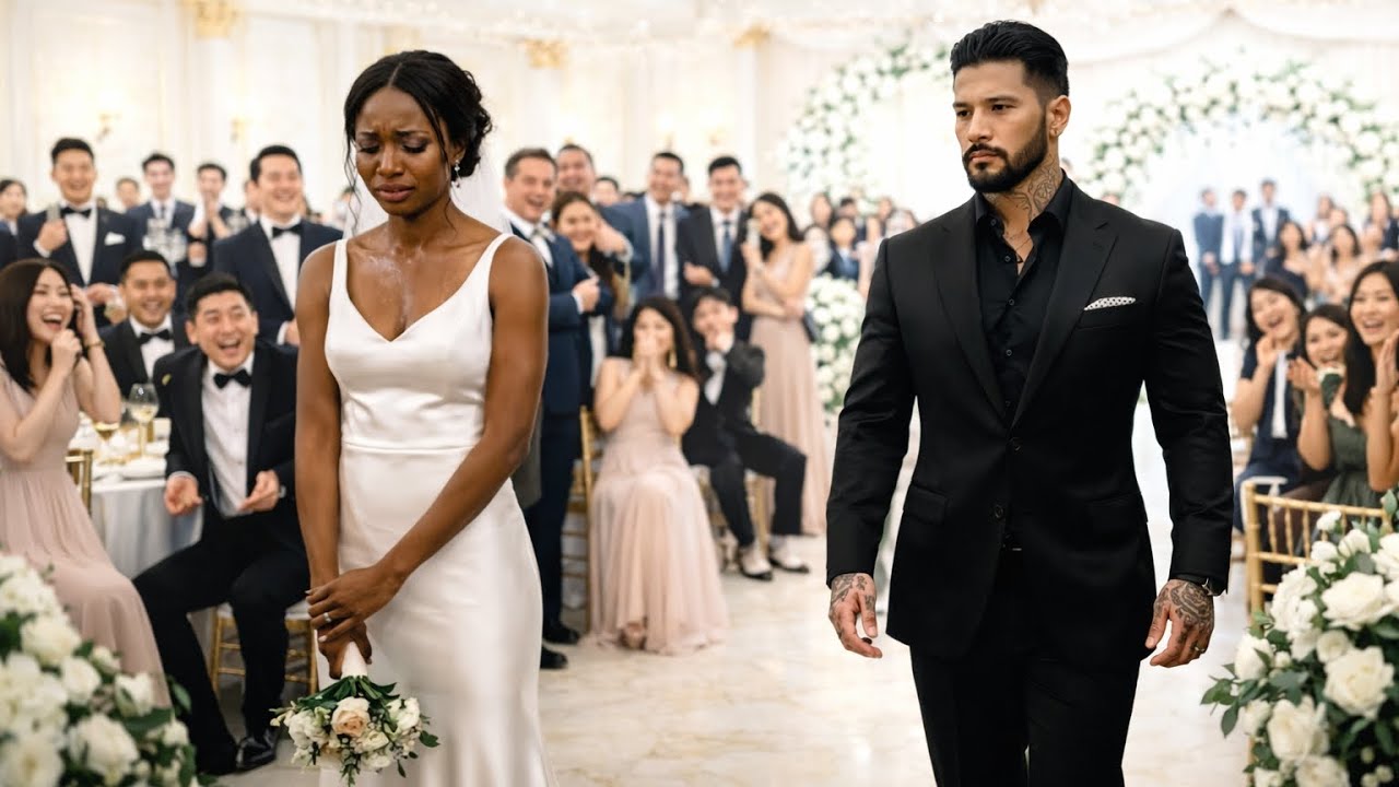 They Mocked Her At Her Sister’s Wedding… Until The Mafia Boss Walked In