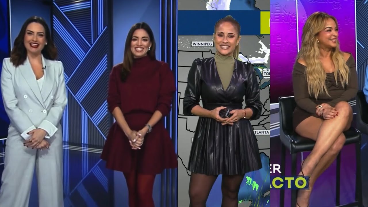 Pamela Silva, Michelle Galvan, Jackie Guerrido, Adamari Lopez 01/26/2026