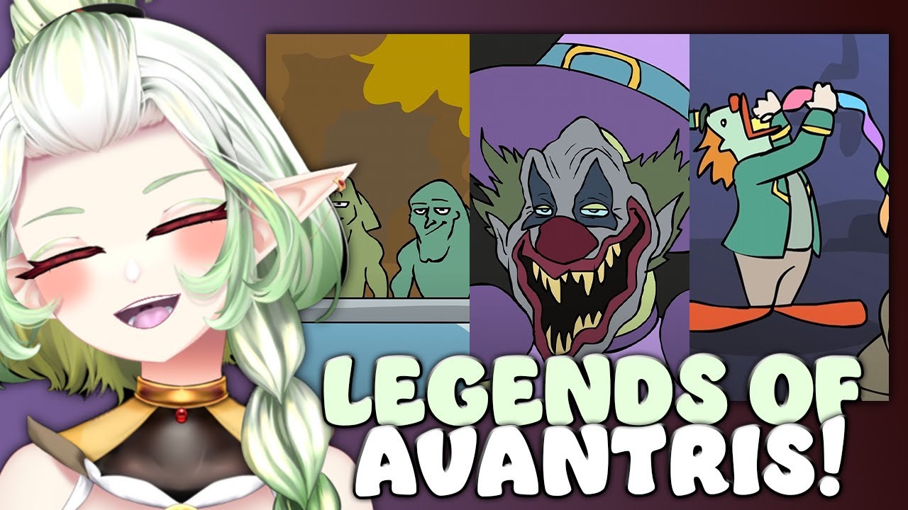 I LOVE THESE D&D SHORTS! | VTuber reacts | Legends of Avantris Animated Shorts (PART 2)
