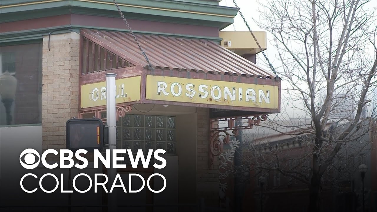 Work is beginning on the historic Rossonian Hotel in Denver