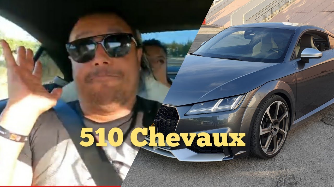 Audi Ttrs Stage 2🥶 510 Chevaux Il m'a Traumatisé🥵