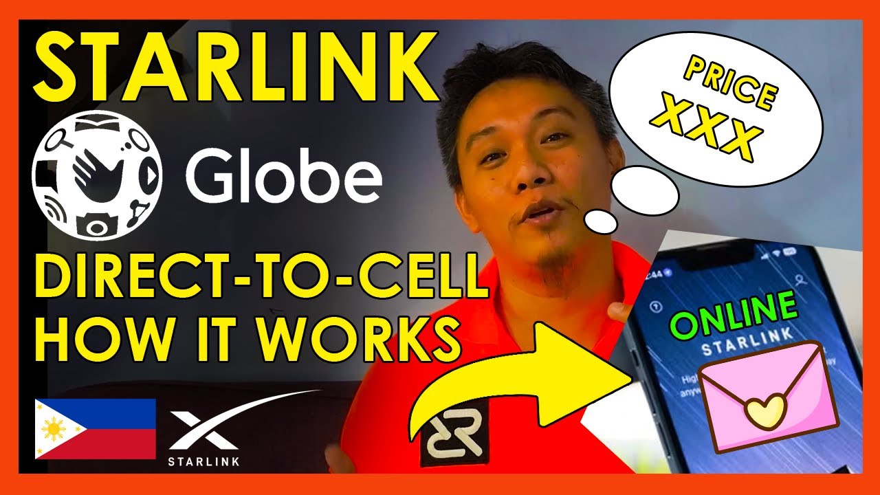 GLOBE TELECOM x STARLINK DIRECT TO CELL IN THE PHILIPPINES HOW IT WORKS SPEED TEST PRICE LAUNCH DATE