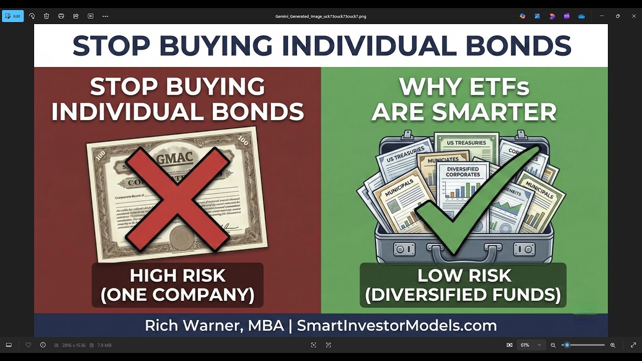 Why I Will Never Buy Individual Corporate Bonds Again