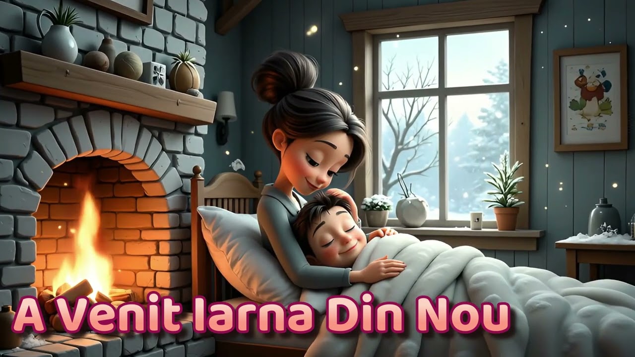 A Venit Iarna Din Nou - 50 Minute Colaj Cantece de Iarna Pentru Copii