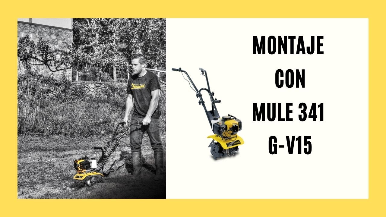 Garland Mule 341G-V15
