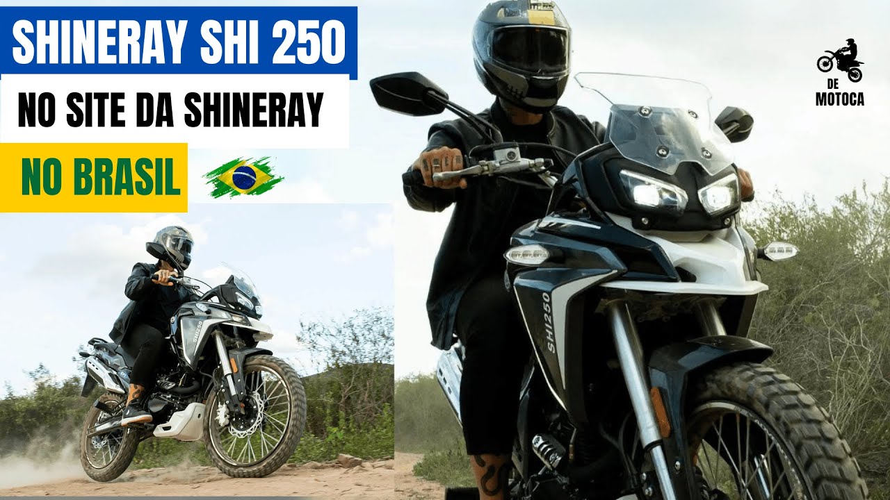 Shineray SHI 250 já está no site da marca 