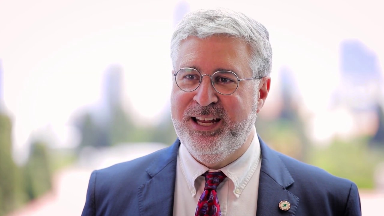 Re-dedication of “green” Penrose Hall celebrates life and legacy of former AUB president